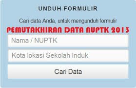PEMUTAHIRAN DATA PTK