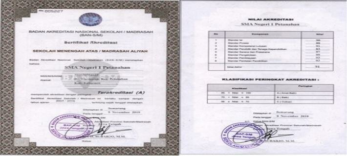 AKREDITASI "A"